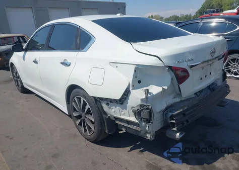 2018 Nissan Altima 2.5 Sl z USA, uszkodzony, nr VIN 1N4AL3AP3JC173431